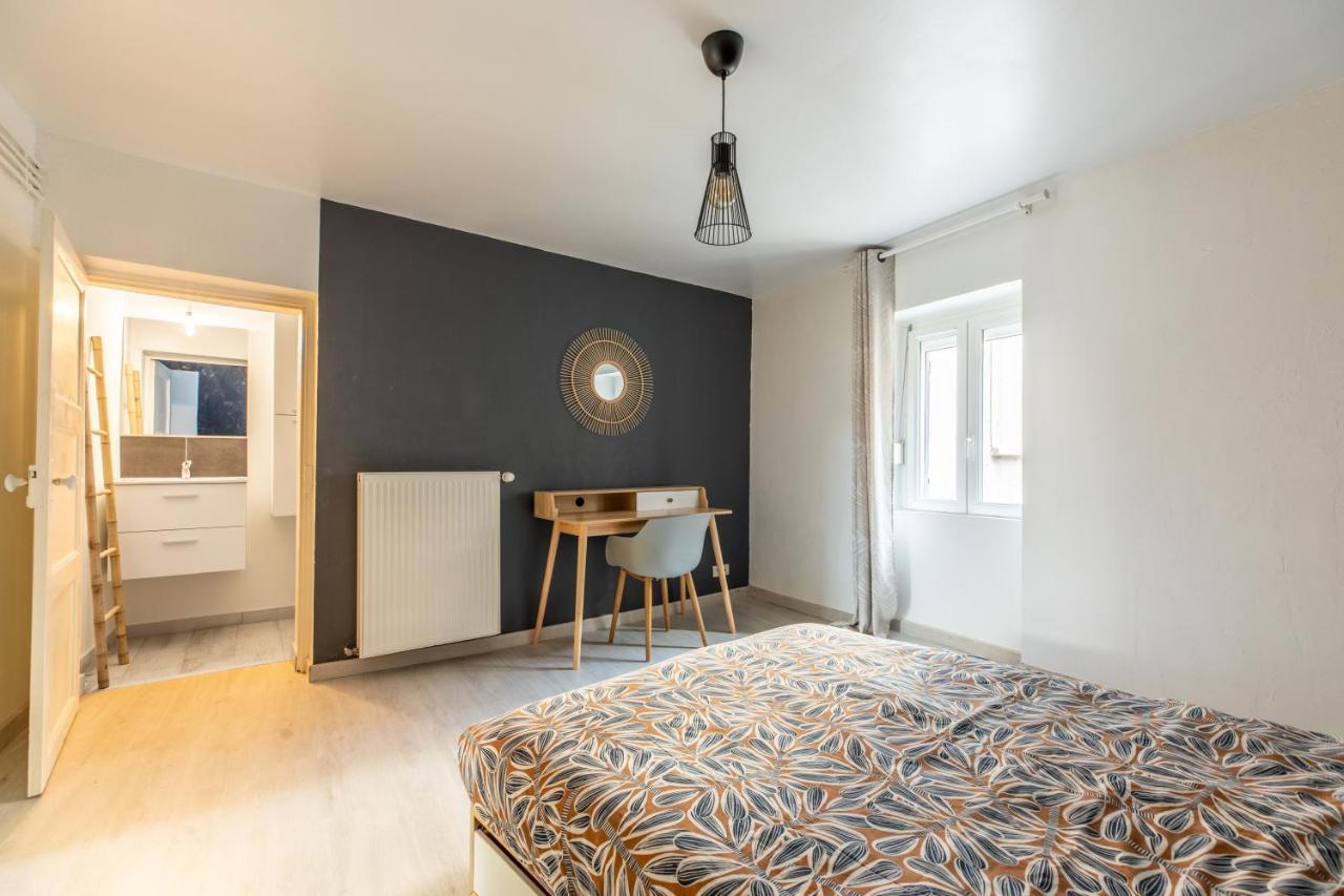 Cosy T2 Renove, Proche Centre-Ville-Fibre/Netflix Montluçon Buitenkant foto
