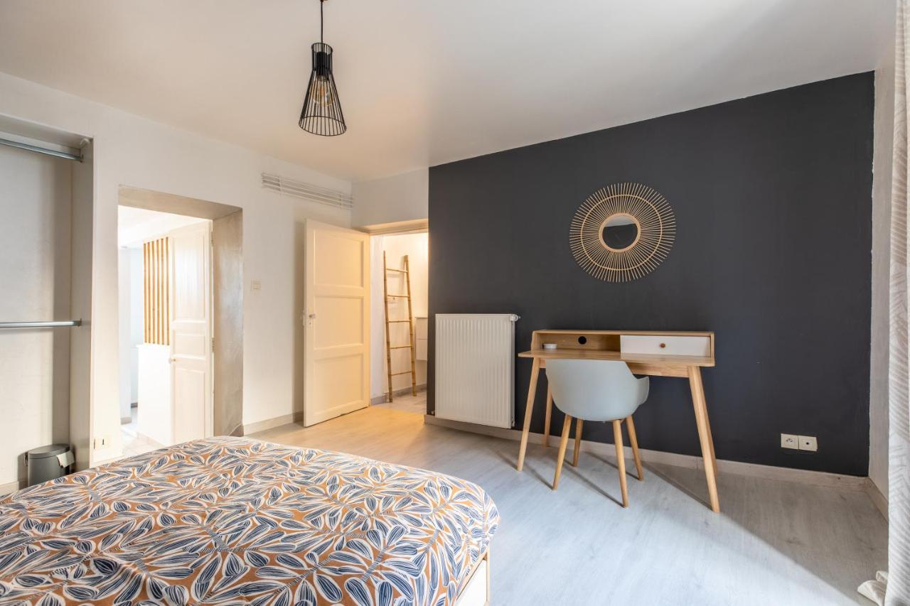 Cosy T2 Renove, Proche Centre-Ville-Fibre/Netflix Montluçon Buitenkant foto
