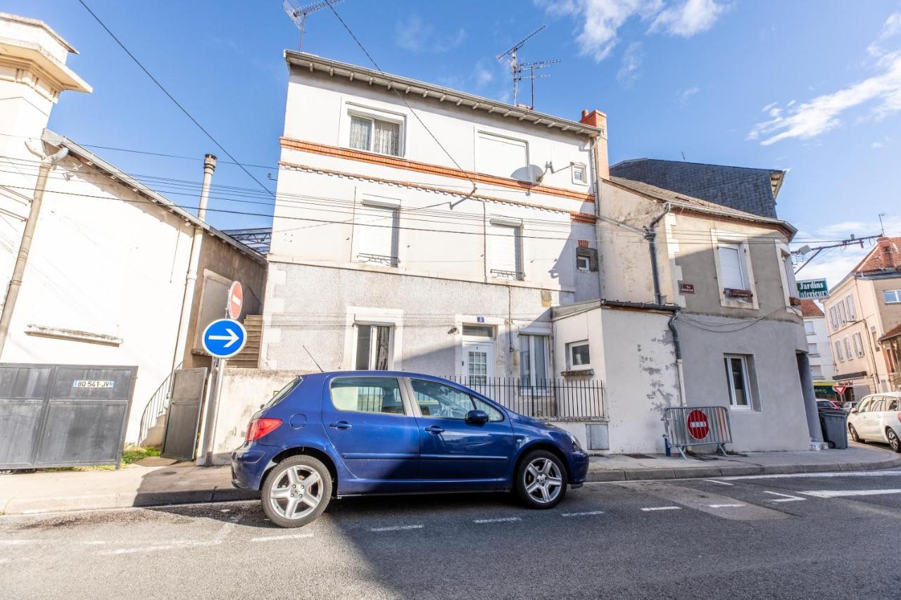Cosy T2 Renove, Proche Centre-Ville-Fibre/Netflix Montluçon Buitenkant foto
