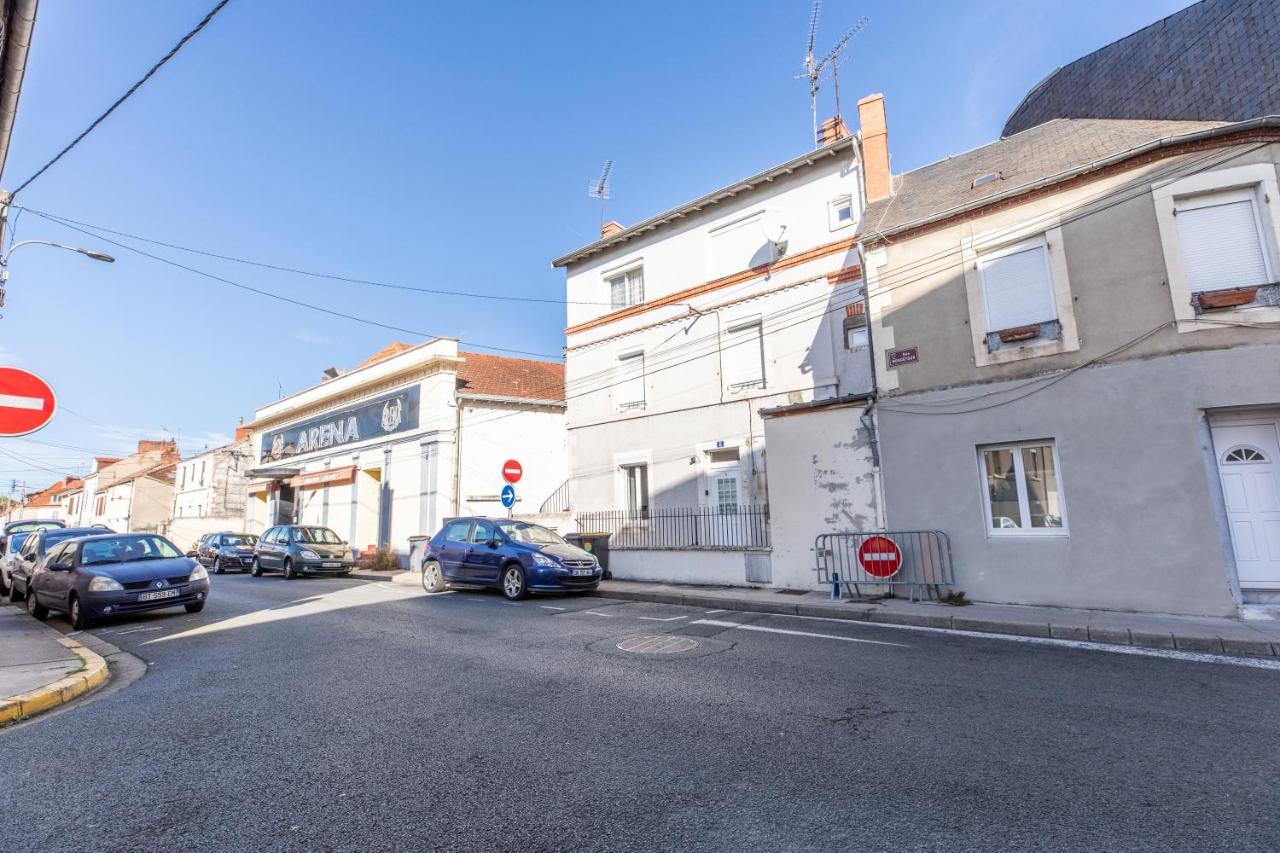 Cosy T2 Renove, Proche Centre-Ville-Fibre/Netflix Montluçon Buitenkant foto